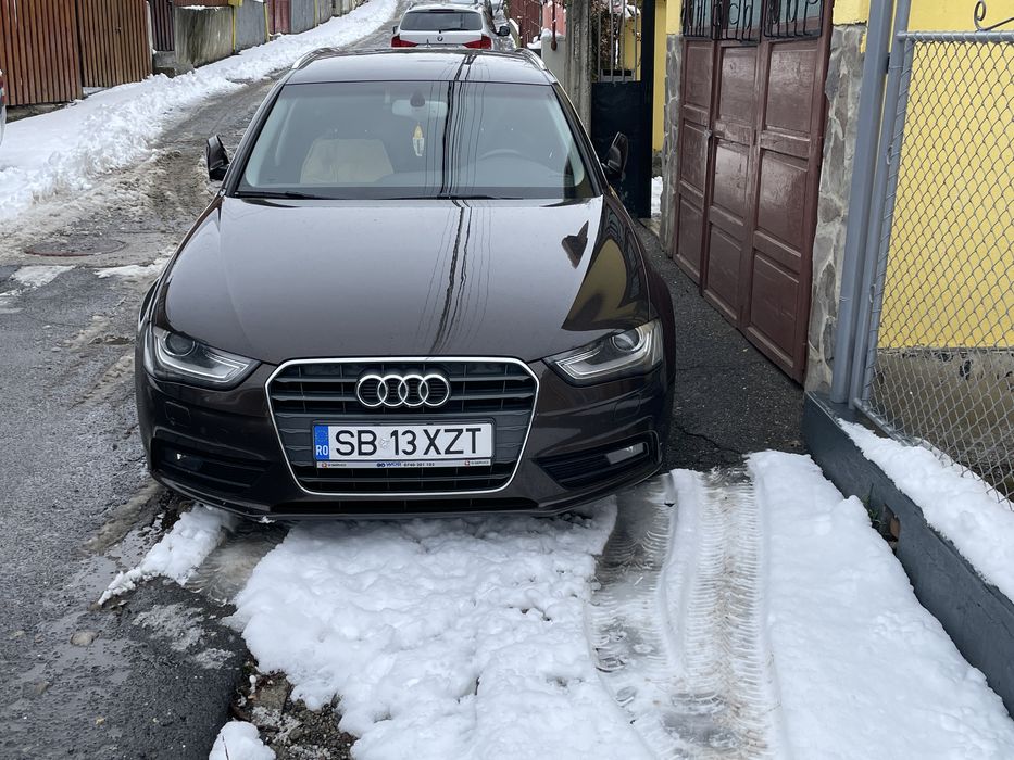 Vamd Audi A4 B8,5