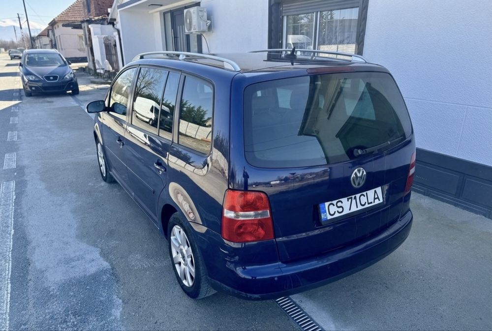 Vw Touran 2005 2.0TDI 140cp