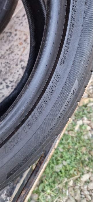 2 Anvelope Yokohama 315 35 R21 de vara . Dot 2022. Anti zgomot