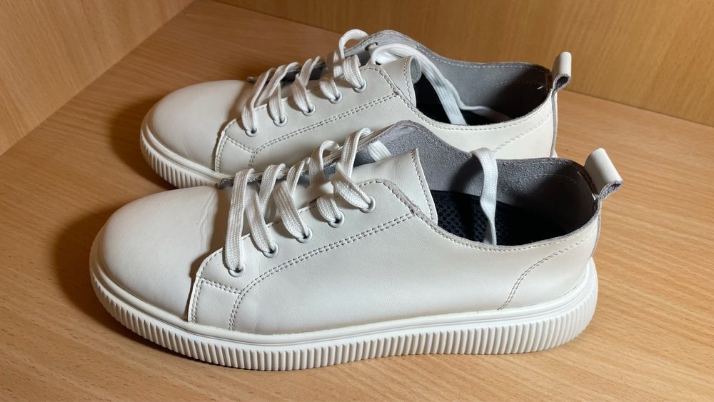 Кеды белые 38 размера