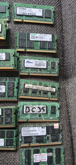Ram Laptop Sodimm 1Gb DDr2 pc2