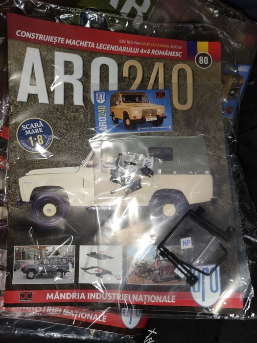 Macheta Aro 240 scara 1:8 Nr 1-80