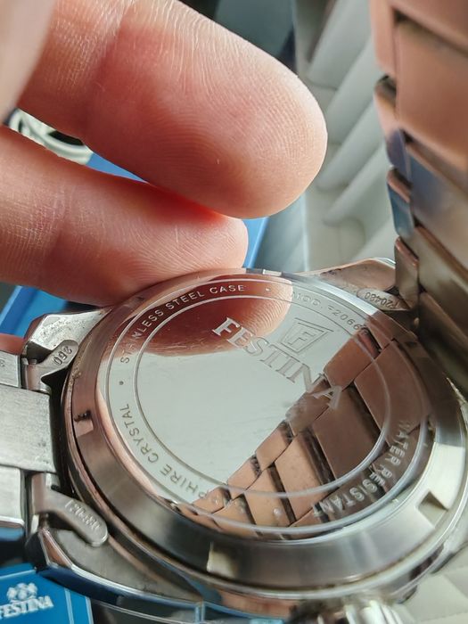 Ceas Festina F20669/1 42 mm, 20 ATM, Quartz