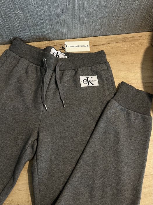 Pantaloni trening Gri Calvin Klein Xs