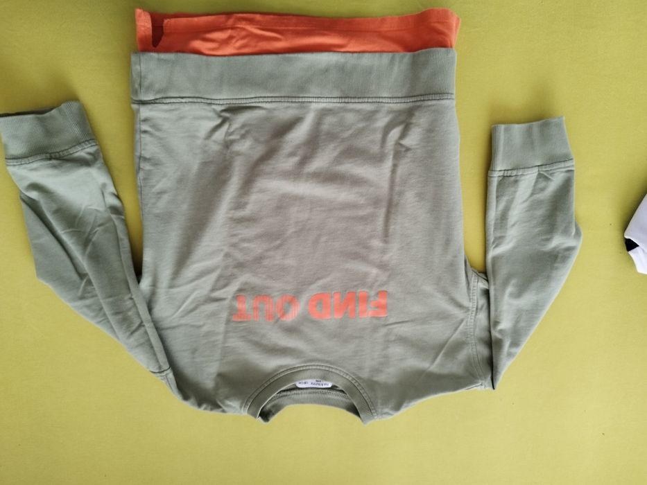 Bluze copii bumbac mar 128 și căciuliță bonus