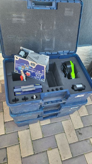 Aparat profesional pentru fibra optica