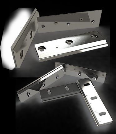 Заточка ножей гильотины. Заточка ножей измельчителя, дробилок.