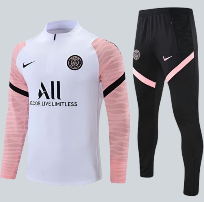 Екип Nike PSG "White Black Pink"! НОВ!