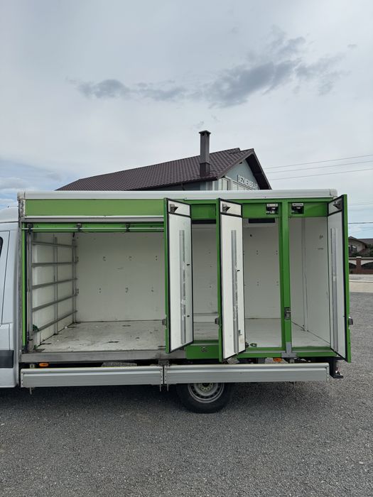Bena Frig/ Cub frig Paneltex/Instalatie frig Gah/ Sprinter 2016 Matca ...
