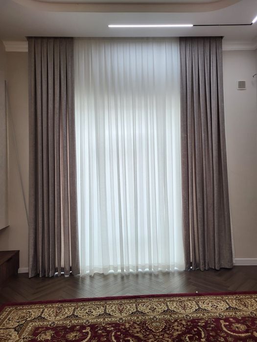 Стирка шторь Шымкент