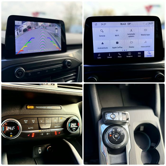 Ford focus 2019 automat distributie si lant conversie efectuate