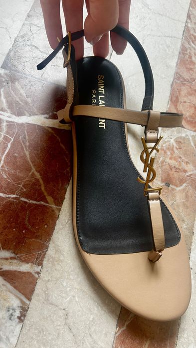 Сандали Saint Laurent