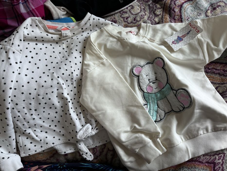 Для девочки брюки и кофта