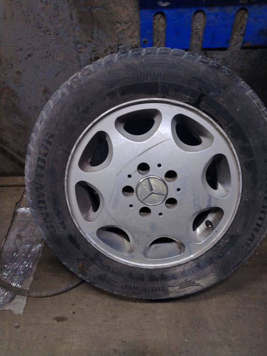 Продам диски с резиной