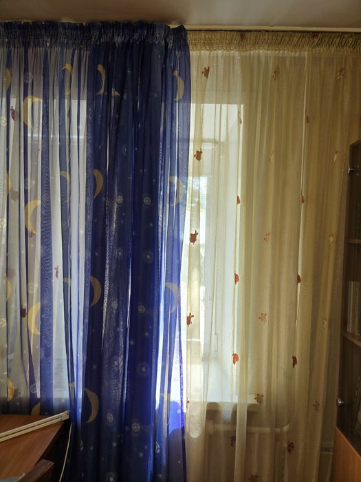 Продам шторы с рисунком