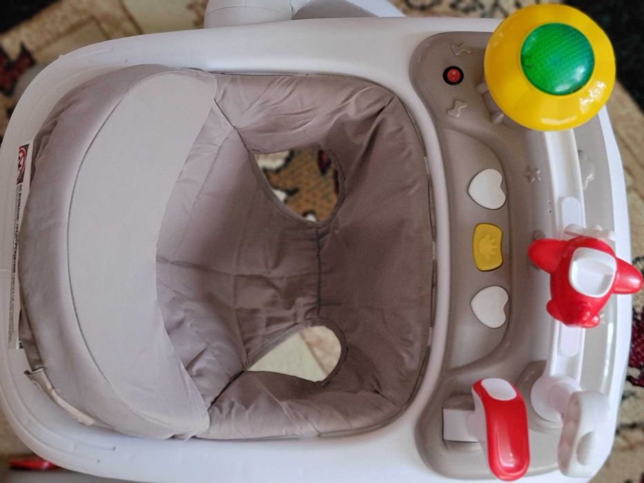 Детска проходилка 4в1 Chipolino Little Explorer
