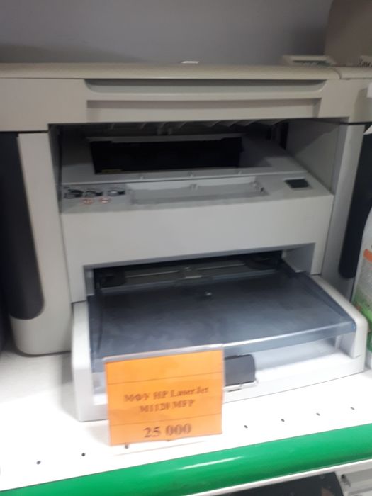 Лазерный черно белый принтер НР 15000₸