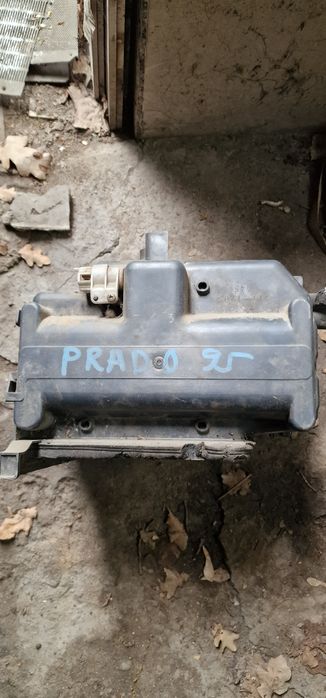 Испаритель кондиционера прадо 95. В сборе с корпусом.