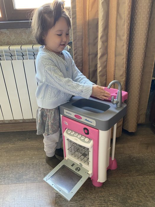 Детская посудомоечная машинка