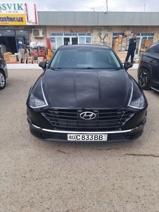 Продается хундае саната 2022 год прапан 4 пак