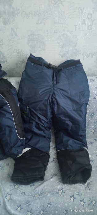 Продам костюм зимний новый