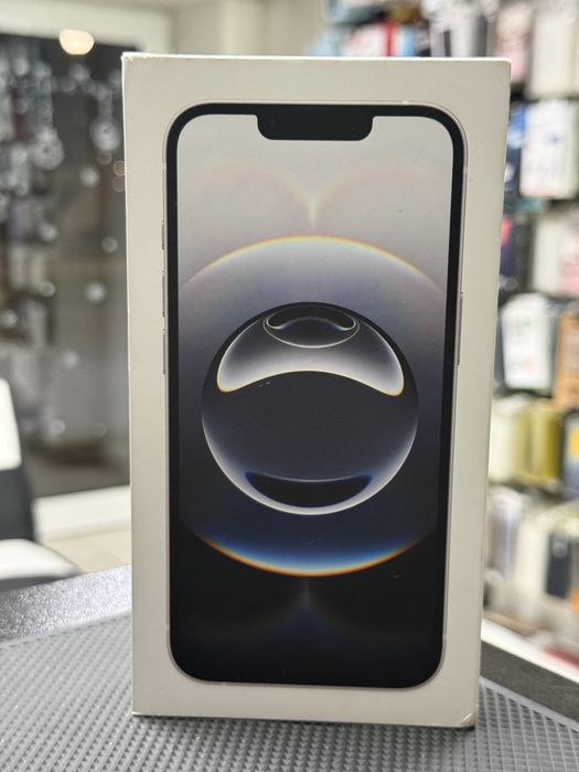 Apple iPhone 16e,Black/White,128GB *ЧистоНов**3г Гаранция*