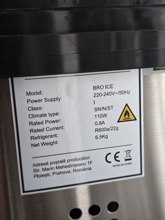 Masina de facut gheata