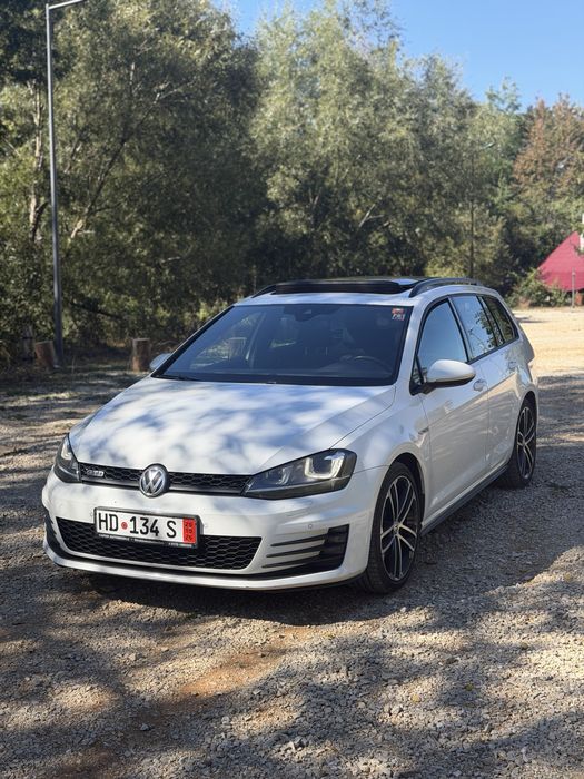 VW Golf 7 GTD 2017 184cp