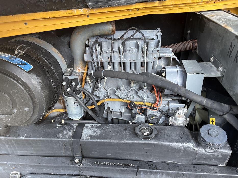 Motocompresor atlas copco xas96