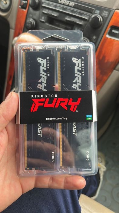 Kingston DDR4 2666мгц и 2133мгц 32гб 2штуки