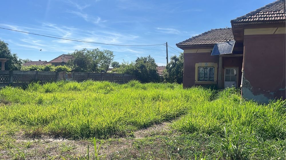 Vânzare casă cu teren – Sat Aurora, comuna Cujmir, Mehedinți