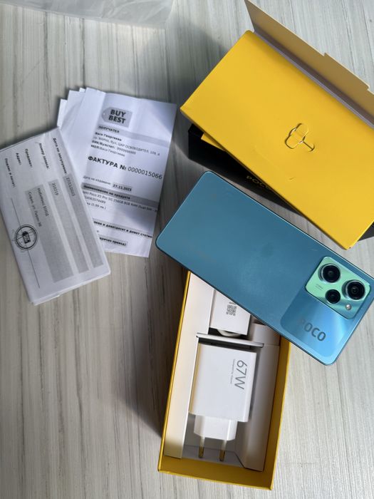 Телефон Poco X5 Pro