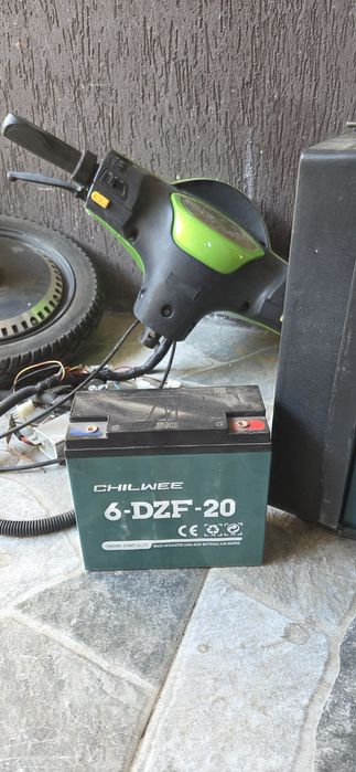 Piese scuter electric