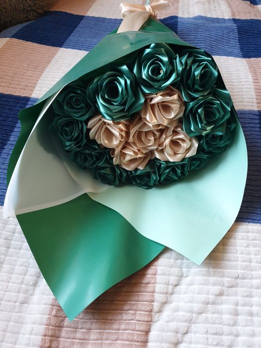 Букет цветов ручной работы