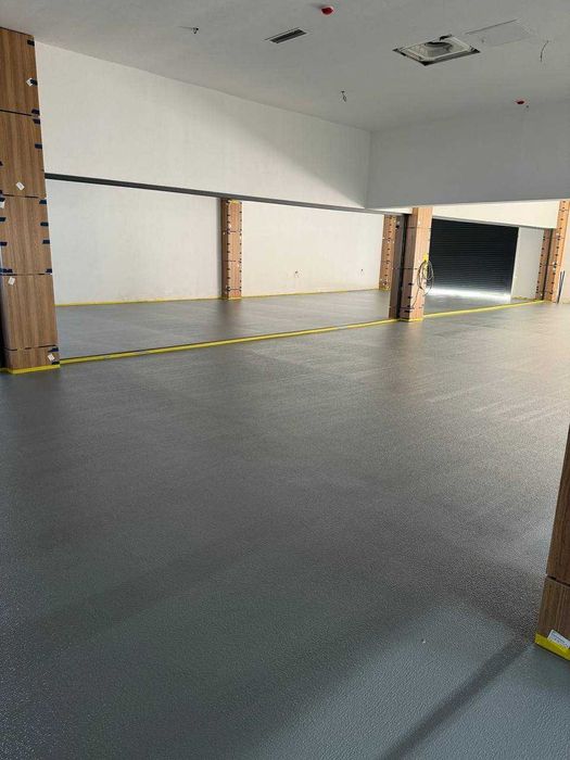 Эпоксидный  пол под ключ