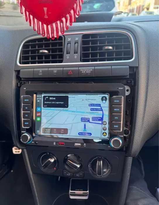 6GB Navigatie Carplay Android Auto VW VOLKSWAGEN SKODA SEAT VAG RNS