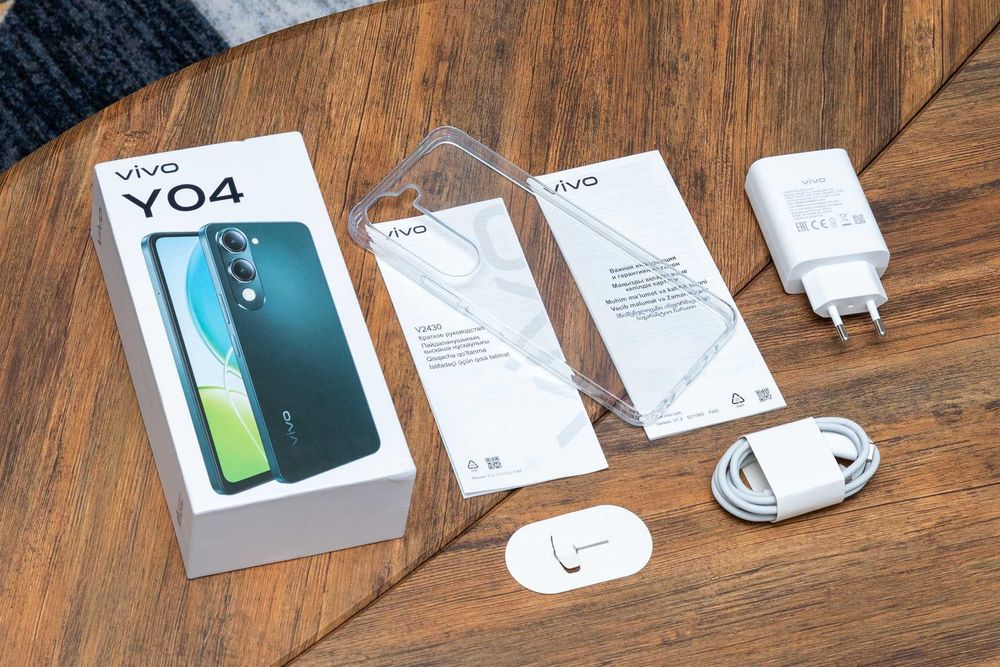 VIVO Y04 256 Гб (ВСЕМИ - ТЦ Тайга, МИ SHOP - ТЦ Евразийский)