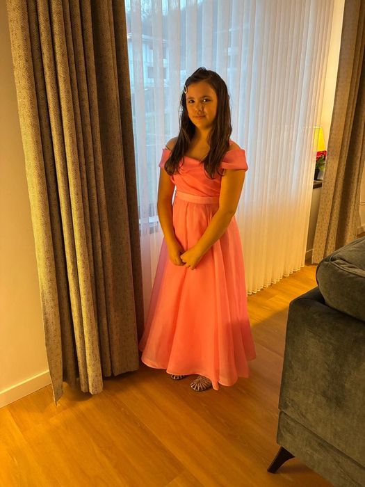 Rochie eleganta banchet 10-11 ani