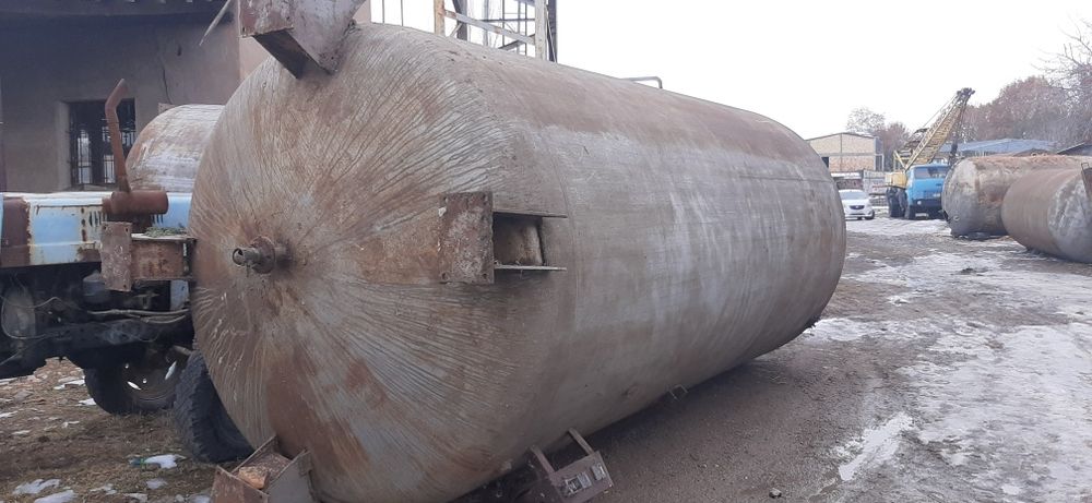 Ёмкость Цистерна Бочка Эмалированая Пищивая