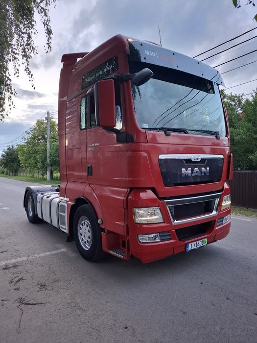 MAN TGX 18440 EEV,DAF 2017