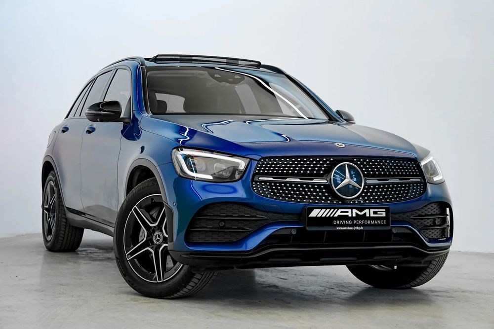 Mercedes-Benz GLC AMG,Ceasuri Virtual Cokpit, Burmester,Scaune ventilate,Suspemsie