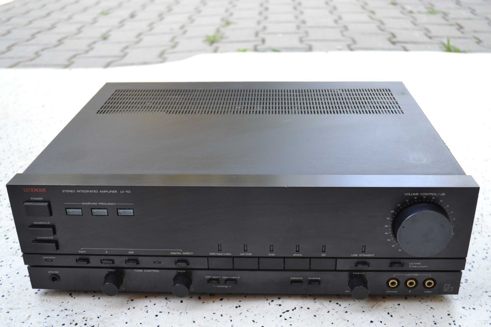 Amplificator Luxman LV 113