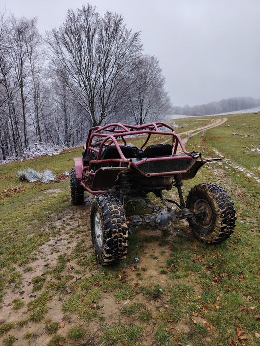 Vând bughi utv 4x4 cu reductor mic mare