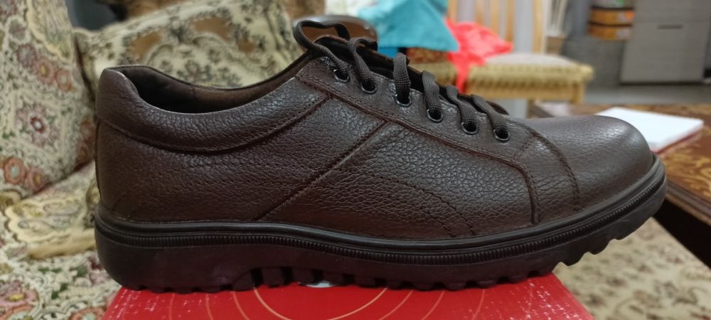 Кожаные сникеры POLARIS