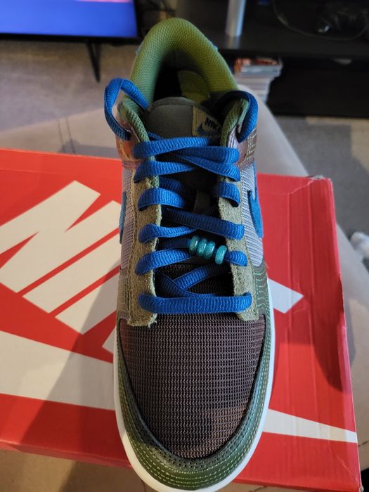 Nike Dunk Low NH Cacao Wow/ Marina-Rough Green-Pilgrim