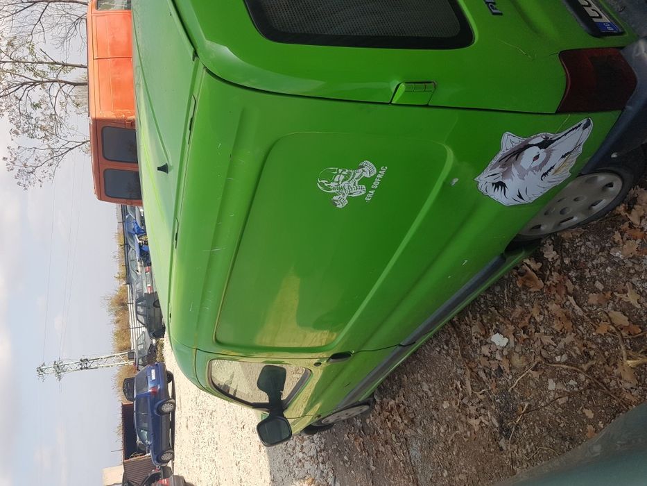 Citroen Berlingo 1.9D На части !!!