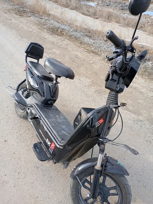 Электро скутер, электровелосипед