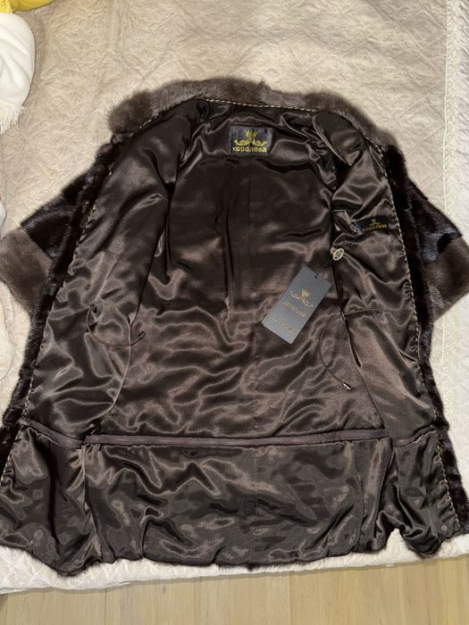 Норковая шуба