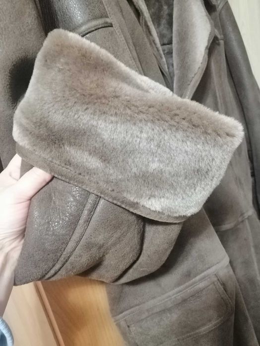 Дублёнка мужская