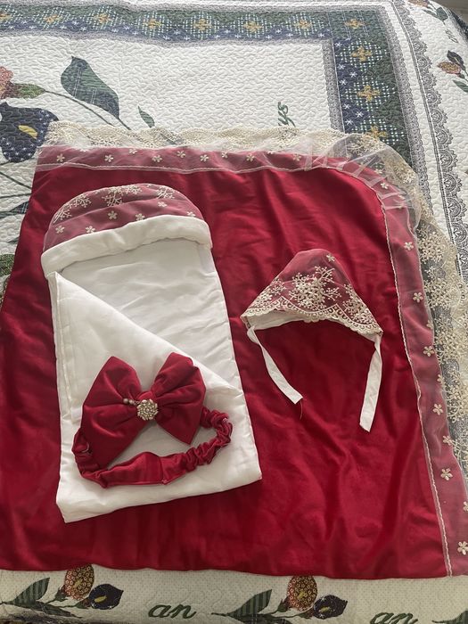 Для выписки из роддома конверт